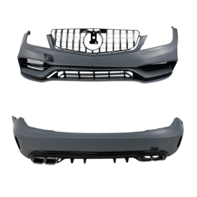 Боди кит за Mercedes C-Class W204 (2011-2013) конверсия към W205 - AMG