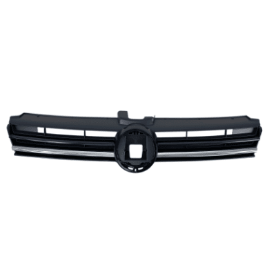 Решетка без емблема VW Golf 7 / 7.5 - R дизайн