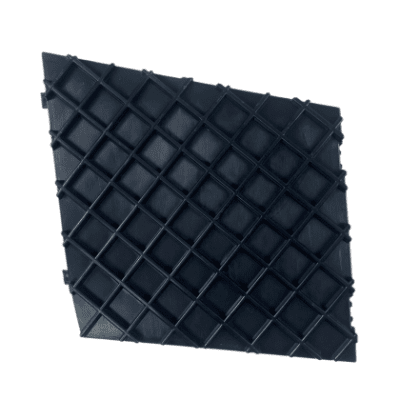 Капачка за решетка за предна броня BMW E60 MT - Лява