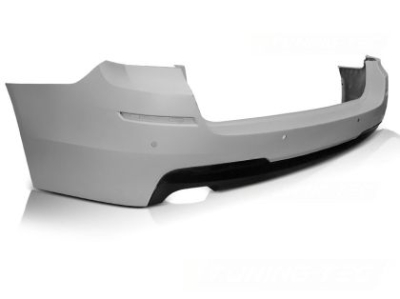 Задна броня BMW F11 комби (2010+) - M-Tech Дизайн с отвори за парктроник