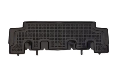 Гумени стелки за Renault Trafic (2021+) rear for 3 passenger, doors open on both sides, fixed seats (not sliding) - тип леген