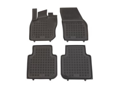 Гумени стелки за Volkswagen Tayron (2025+) с 5 места - тип леген