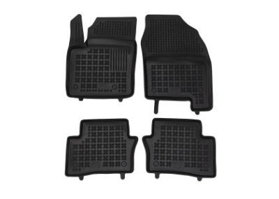 Гумени стелки за Toyota C-HR (2023+) Hybrid с пожарогасител под пасажерската седалка - тип леген