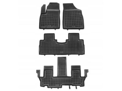 Гумени стелки за Dongfeng Forthing U-Tour (2023+) с 7 места - тип леген