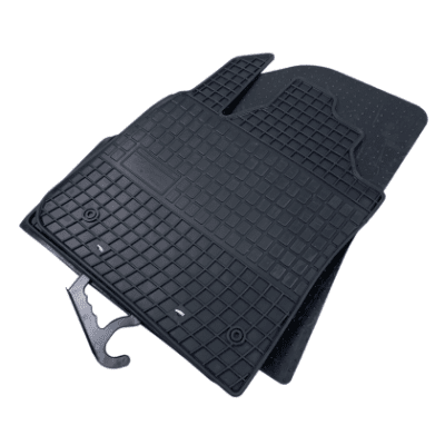 Гумени стелки за Dacia Jogger (2021+) 7 места, 1-ви и 2-ри ред