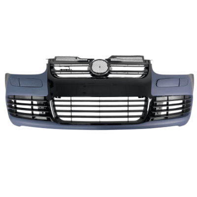 Предна броня за VW GOLF 5 - R32 дизайн с черна решетка