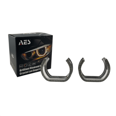 Капачка за лупи 3" Matrix M12 - за дневни светлини с функция мигач