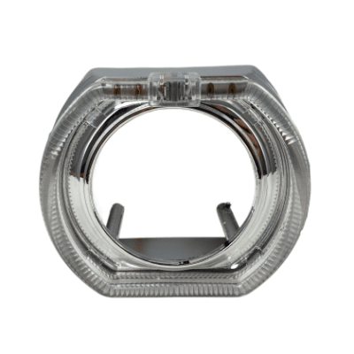 Капачка за лупи 2.5" за BMW - с лед осветление Angel Eyes