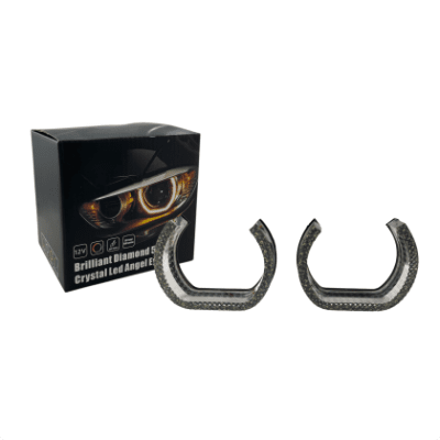 Капачка за лупи 3" Matrix M12 - за дневни светлини с функция мигач