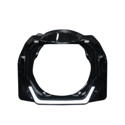 Капачка за лупи 3" F35 с лед - за квадратни лупи