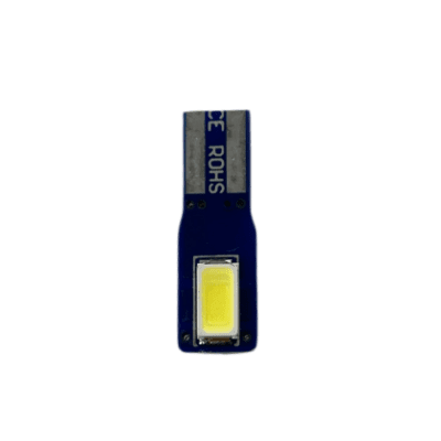 Лед крушка тип T5 с 2 SMD диода - Canbus - 5000K