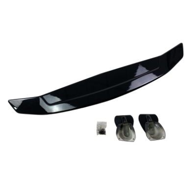 Спойлер за багажник за Honda Civic (2016-2020) GT Plane Style - черен гланц