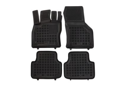 Гумени стелки за Skoda Octavia (2024+) liftback, petrol, diesel, facelift - тип леген