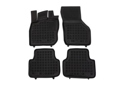 Гумени стелки за Skoda Octavia (2024+) liftback, Mild Hybrid, facelift - тип леген