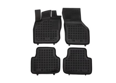 Гумени стелки за Skoda Octavia (2024+) combi, Mild Hybrid, facelift - тип леген