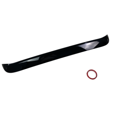 Спойлер за задно стъкло Mercedes W223 S-Class (2023+) - черен гланц