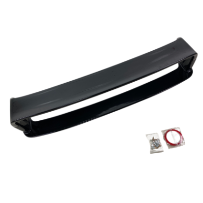 Спойлер за багажник за BMW E46 (1998-2005) LTW M3 GT Class 2 - черен гланц