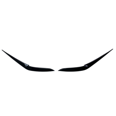 Вежди за фарове BMW X5 G05 (2019-2023) - черни гланц