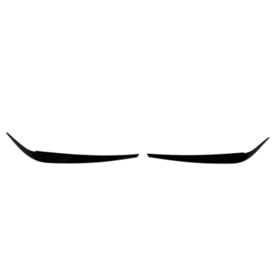 Вежди за фарове BMW G30 (2018-2020) - черни гланц