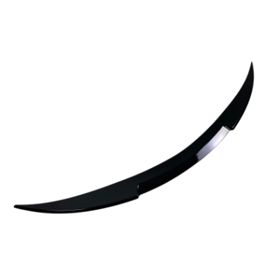 Спойлер за багажник за Tesla Model S - черен гланц