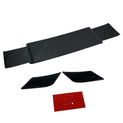 Спойлер антикрило за Mercedes W463 / W464 G-Class Brabus Style - черен гланц