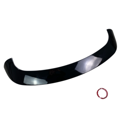 Спойлер антикрило за Mercedes X167 GLS (2020+) AMG Style - черен гланц