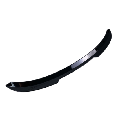 Спойлер антикрило за Fiat 500X (2014+) - черен гланц