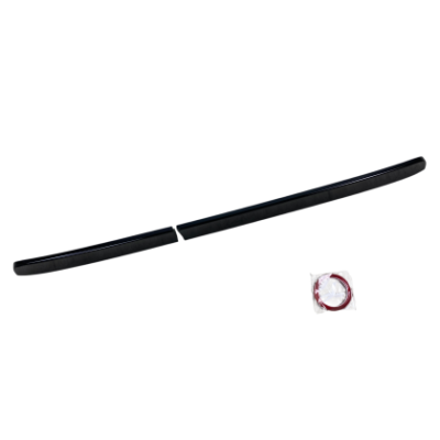 Спойлер антикрило за Fiat Doblo (2023+) - черен гланц