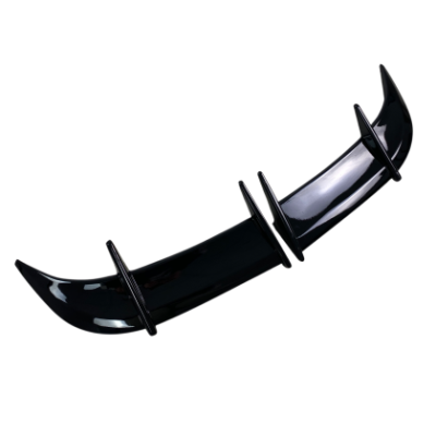 Спойлер антикрило за Volkswagen Golf 6 GTI / R20 AK Style - черен гланц