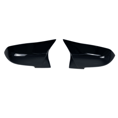 Капаци за огледала за BMW F20 / F22 / F23 / F30 / F31 / F34 / F32 / F36 / E84 / F87 - черен гланц
