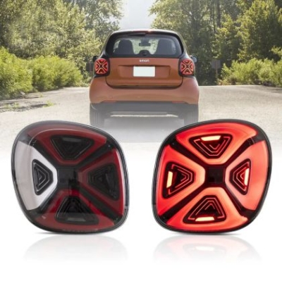 Диодни стопове за SMART W453 (2015-2019) Fortwo / Forfour - червени