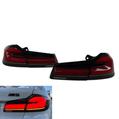 Диодни стопове за BMW G30 (2017-2020) - facelift look smoke