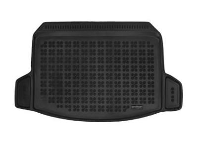 Гумена стелка за багажник за Honda Civic e:HEV (2022+) Hybrid, liftback, version without subwoofer, with repair tool kit - Rezaw Plast