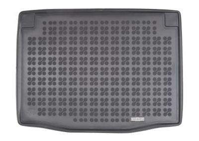 Гумена стелка за багажник за Honda HR-V e:HEV (2021+) version with one floor of the trunk, with the storage compartment under the trunk floor, with a tool set located in the trunk - Rezaw Plast