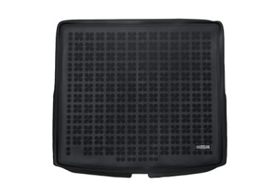 Гумена стелка за багажник за Audi Q4 E-Tron (2021+) SUV / Sportback, version with the optional trunk’s floor adjustment – upper position, version 4x2 (RWD), 4x4 (AWD) - Rezaw Plast