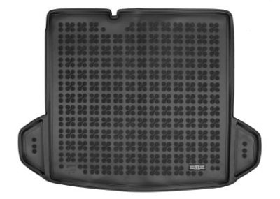 Гумена стелка за багажник за Audi Q4 E-Tron (2021+) SUV / Sportback, version with one floor of the trunk, version 4x2 (RWD), 4x4 (AWD) - Rezaw Plast