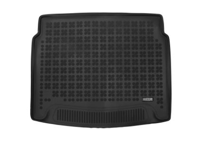 Гумена стелка за багажник за Mazda CX-60 (2022+) version with one floor of the trunk, Plug-in Hybrid, Mild Hybrid, with tool set located in the trunk, 4x4 (AWD), 2x4 (RWD) - Rezaw Plast