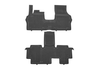 Гумени стелки за Volkswagen ID.Buzz Electric (2022+) 5 места - тип леген