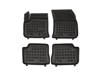 Гумени стелки за Jeep Avenger (2022+) electric / Opel Corsa-e (2019+) / Mokka-e (2020+) / Peugeot e-208 (2019+) - тип леген