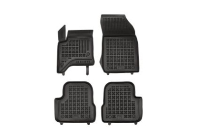 Гумени стелки за Fiat 600 Hybird (2023+) - тип леген