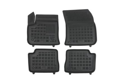 Гумени стелки за Fiat 600e Electric (2023+) - тип леген