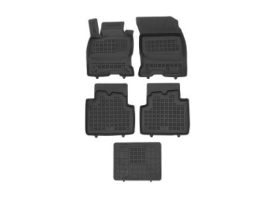 Гумени стелки за Ford Kuga Hybrid (2019+) - тип леген