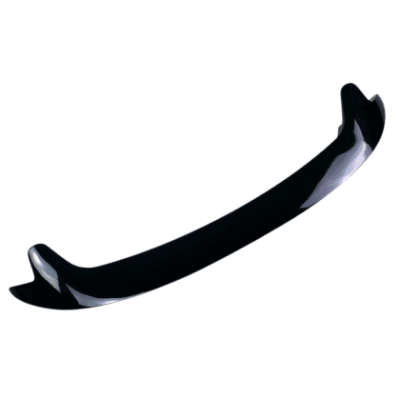 Спойлер антикрило за Toyota Yaris (1999-2006) с трети стоп - черен гланц