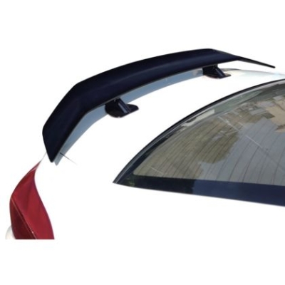 Спойлер антикрило universal 131cm с разстояние между планките 77.5cm - черен гланц