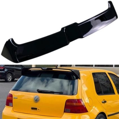 Спойлер антикрило за Volkswagen Golf 4 (1998-2004) - OTR черен гланц