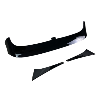 Спойлер антикрило за Volkswagen Golf 7 / 7.5 GTI / R Maxton Clubsport Style 2 - черен гланц