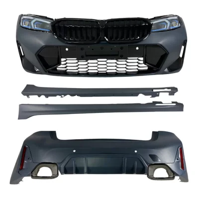 Боди кит М пакет за BMW G20 (2019-2021) - M-Tech дизайн конверсия към G20 facelift LCI Design (2022+)