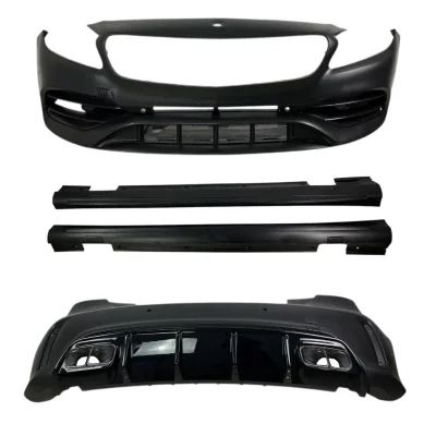 Боди кит за Mercedes A-Class W176 (2013-2019) - AMG look