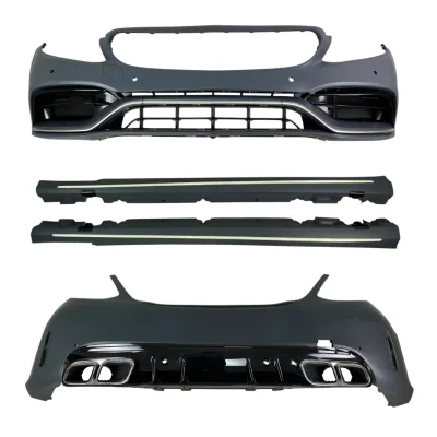 Боди кит за Mercedes C-Class W205 (2014-2021) - AMG look