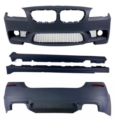 Body Kit за BMW F10 (2010+) - M5 Дизайн с отвори за халогени